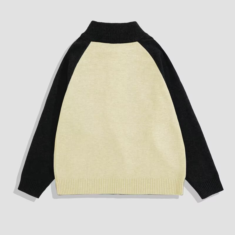 美式针织开衫女秋冬休闲2026新款慵懒风毛衣外套chic上衣M313P70,男装针织衫/毛衣,星座1013-3