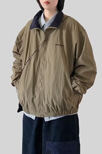 夹克ins潮新款翻领长袖男日常单排扣宽松型青春流行潮流 JK506P60图片