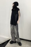 套头气质夏季汗背心圆领潮青春流行背心慵懒潮流百搭标准男纯色，男装背心/马甲，星座1013-3