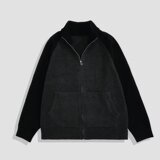 美式针织开衫女秋冬休闲2026新款慵懒风毛衣外套chic上衣M313P70，男装针织衫/毛衣，星座1013-3