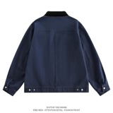 底特律工装夹克男士潮春季新款街头上衣简约百搭休闲外套JK670P68，男装夹克，星座1013-3