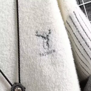 冬季复古拼接提花圆领胖子百搭毛衣男潮牌宽松情侣休闲针织M12P48图片