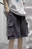 春秋直筒纯色时尚潮牌休闲裤宽松型男运动裤五分裤潮青春DK50P38，男装休闲裤，星座1013-3