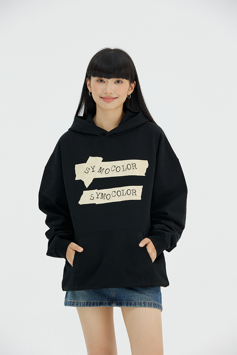 SYMOCOLOR创意新款上衣