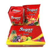 香港Saga瑞士糖水果糖杂果软糖454g 413g喜糖年货团购福利送礼