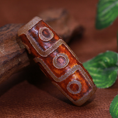 圣饰奇缘火供九眼天珠玛瑙男女