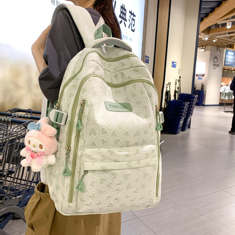 正品潮牌官方迪士尼高颜值书包女初中生可爱背包高中小学生三到六