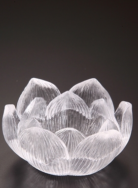 蜡台古法琉璃琉璃禅雅