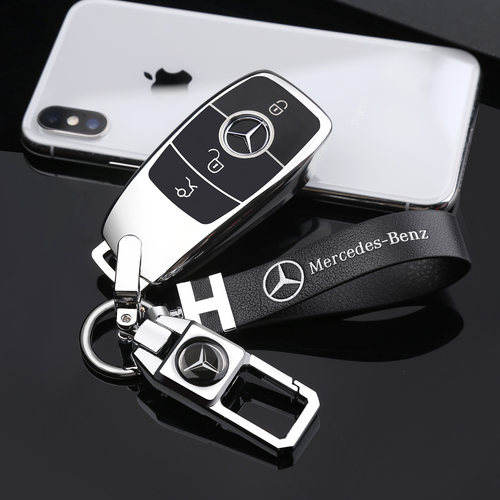 奔驰系列e级c级a级glcgla钥匙套