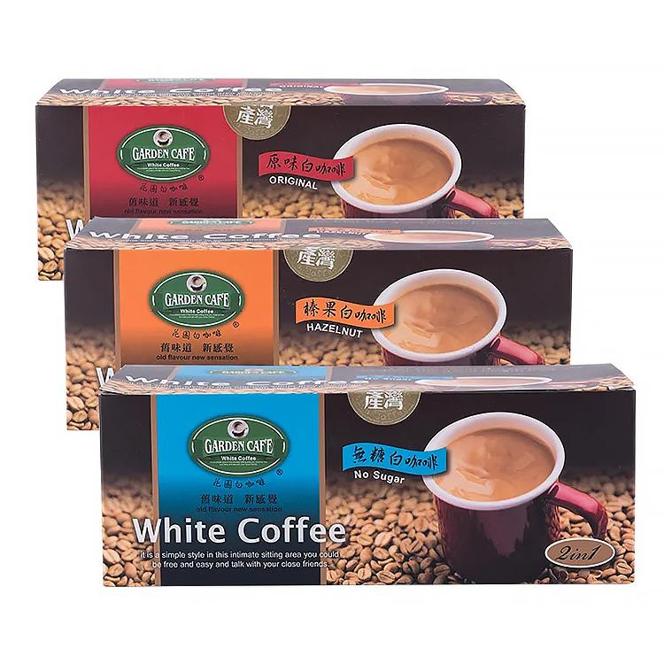 台湾进口展佳花园白咖啡