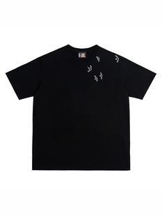 260克重磅纯棉 潮牌设计感短袖 美式 新款 t恤 高街夏季 28blocks