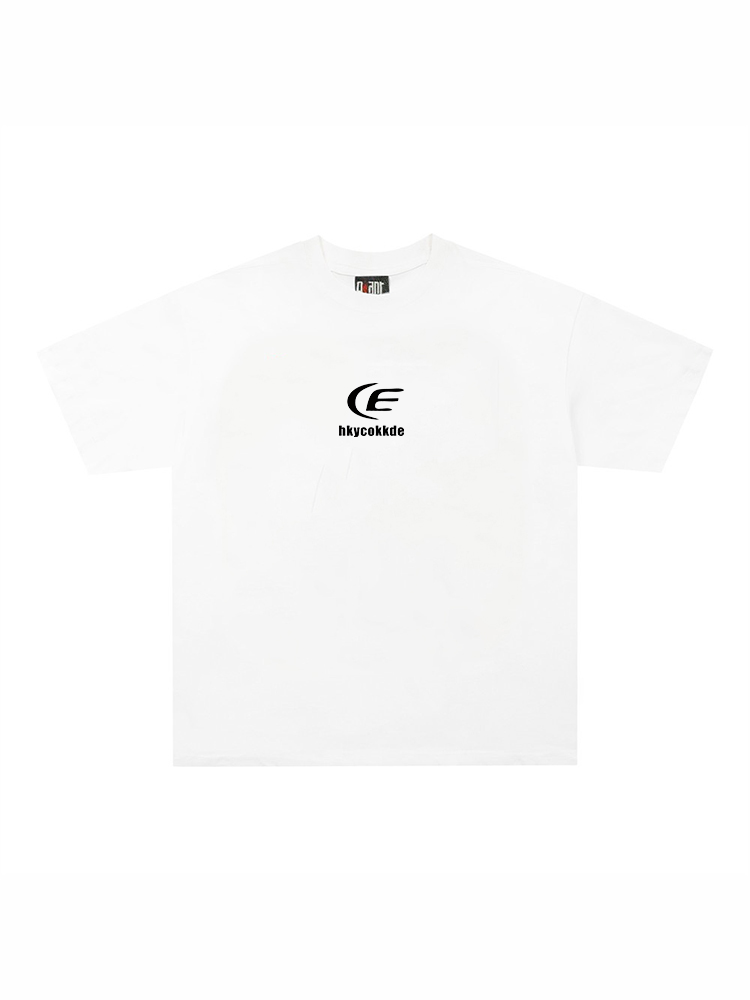 美式复古街头短袖T恤百搭上衣