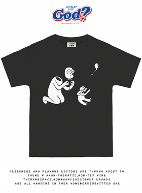 28blocks 260克重磅纯棉! 大小孩~美式复古阿美咔叽短袖T恤男女