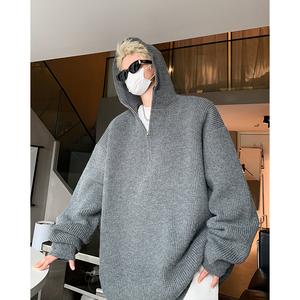 退货率少买的长久直播高品质高克重毛衣618-MM1316-P70控98模特，男装针织衫/毛衣，星座618