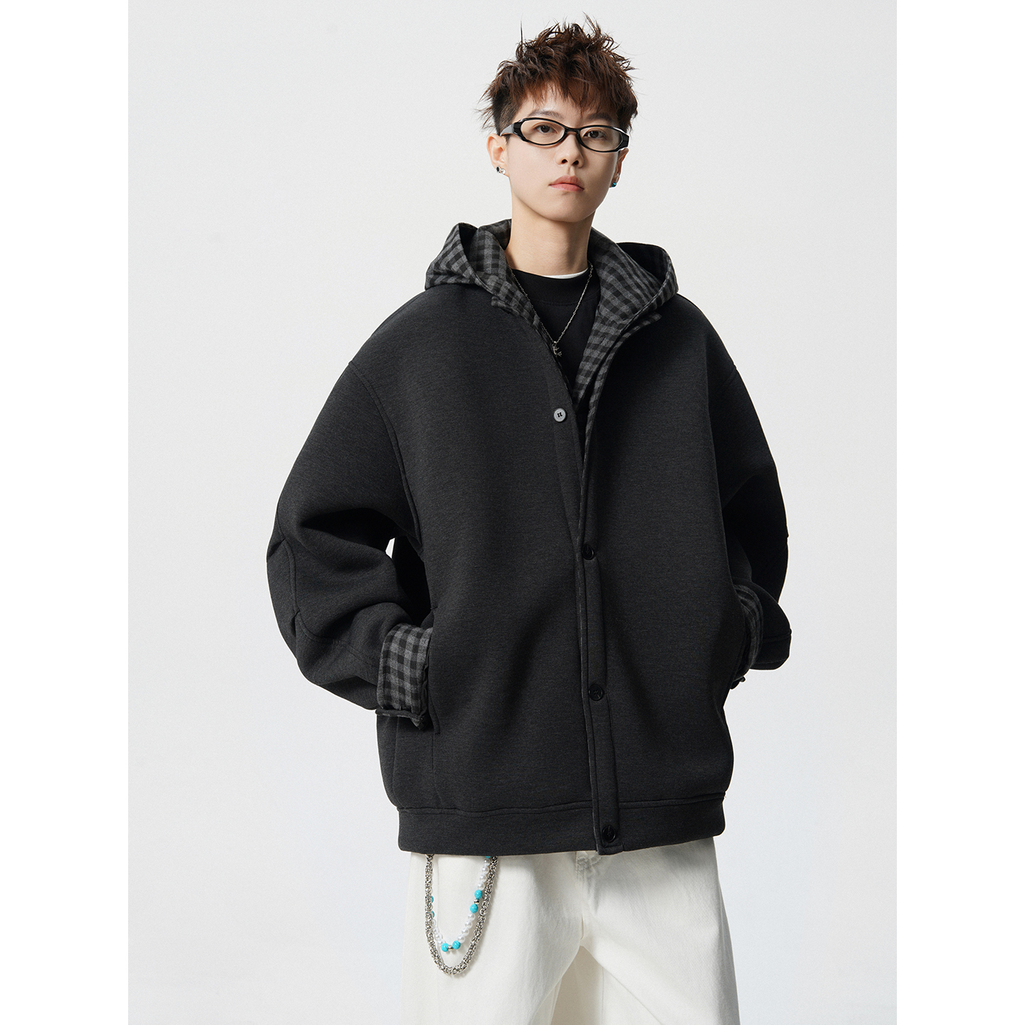 卫衣夹克外套618-WY388-P100控168，男装夹克，星座618