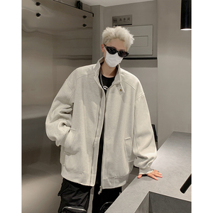 春秋新款呢料夹克大衣外套618-JK898-P110控138图片