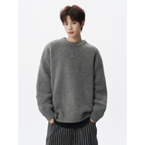 秋冬彩砂针织衫套头毛衣618-MM5411-P65控108，男装针织衫/毛衣，星座618