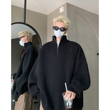 2025秋冬季半拉链毛衣针织衫618-MM1314-P50控88模特，男装针织衫/毛衣，星座618