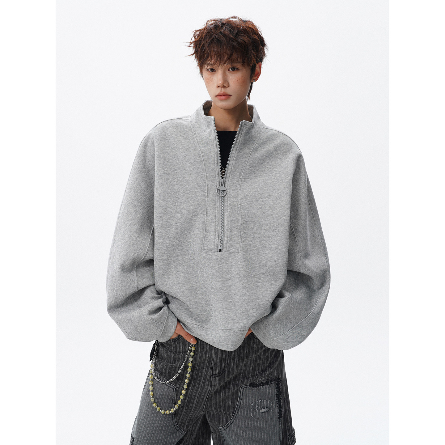 春款卫衣高品质外套618-V117-P60控108，女装短外套，星座618