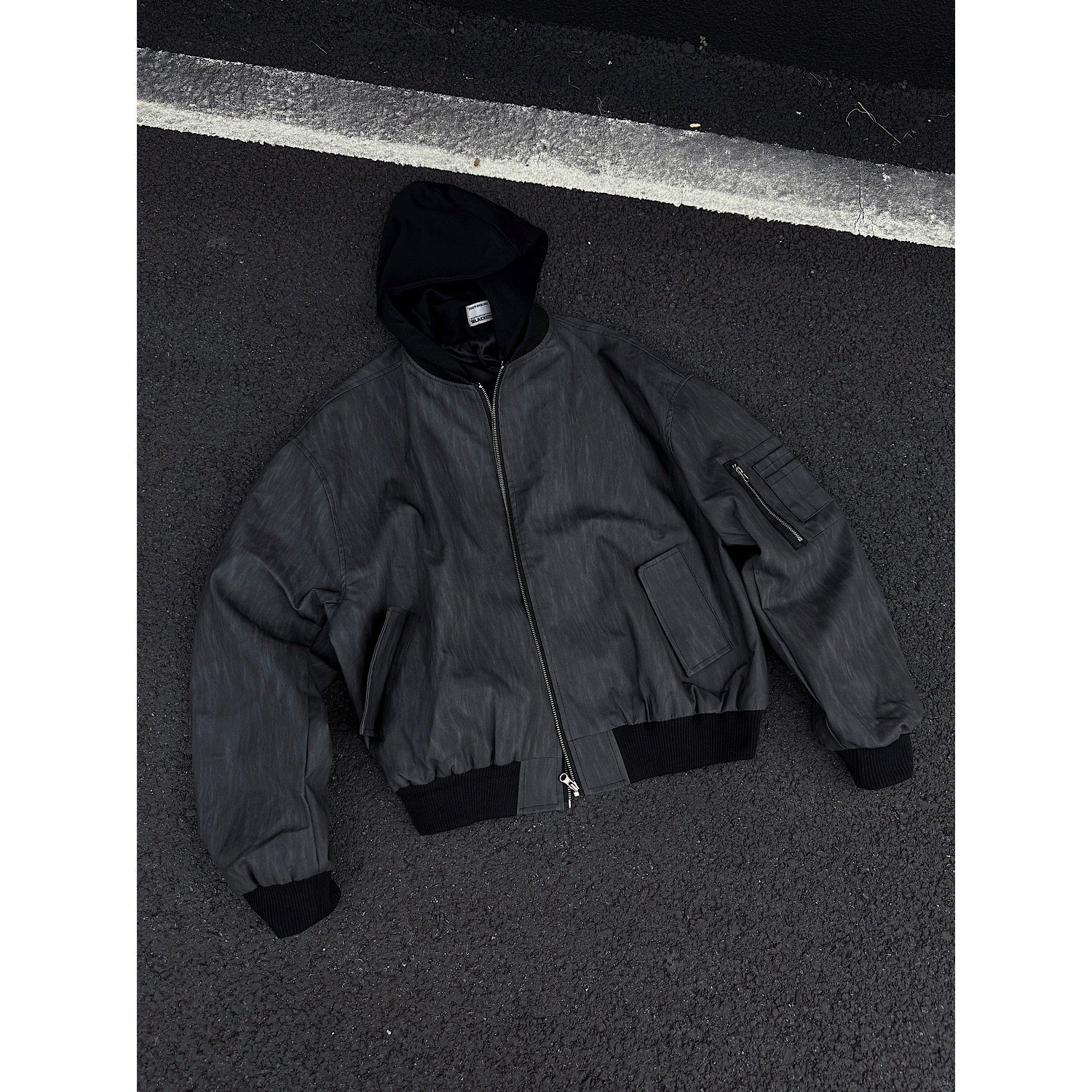 夹克618-JK165-P100控138棉衣款P120控168黑墙,男装夹克,星座618