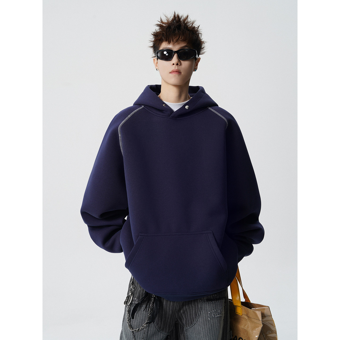 秋冬常规加绒卫衣618-V012-P55控98加绒P60控108，男装卫衣，星座618