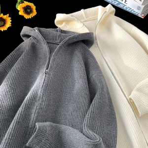 退货率少卖的长久抖音直播高品质高克重毛衣618-MM1315-P70控98,男装针织衫/毛衣,星座618