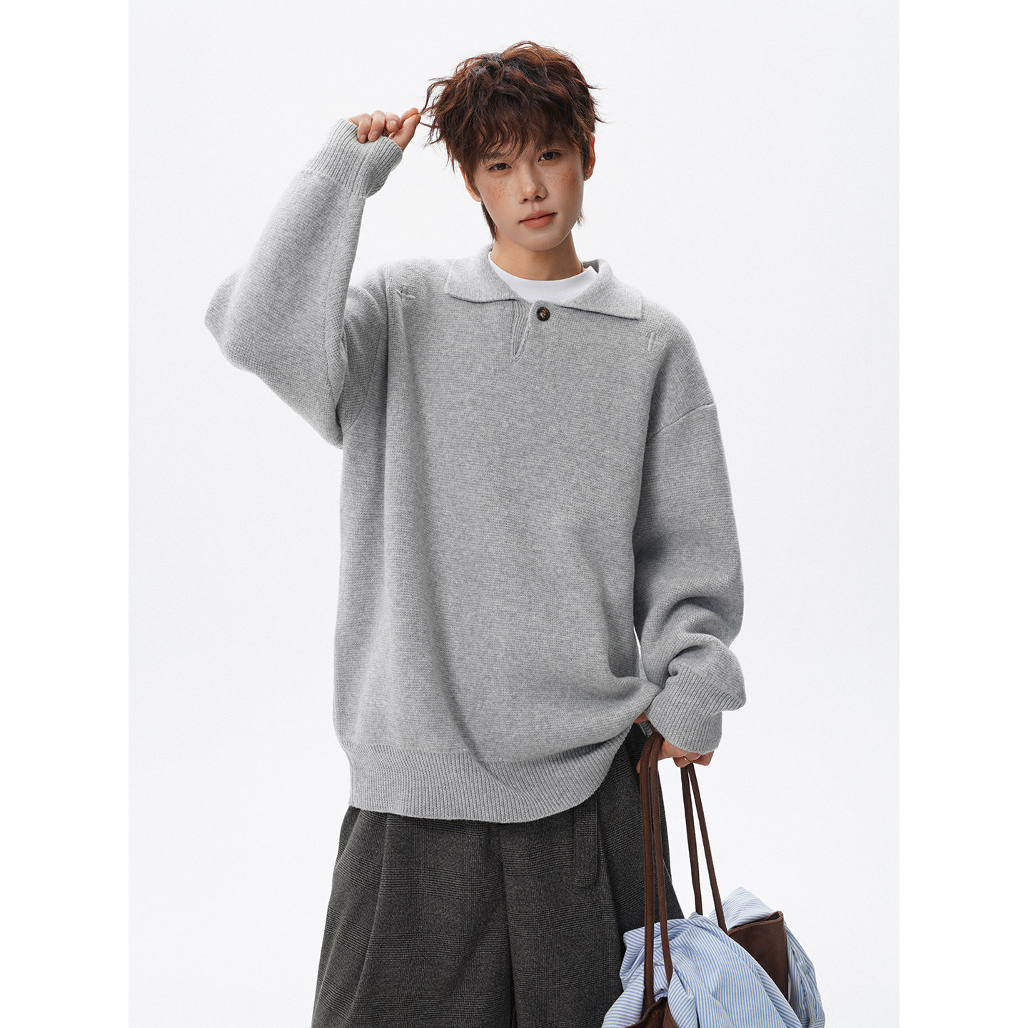 毛衣针织衫618-MM952-P60控108，男装针织衫/毛衣，星座618