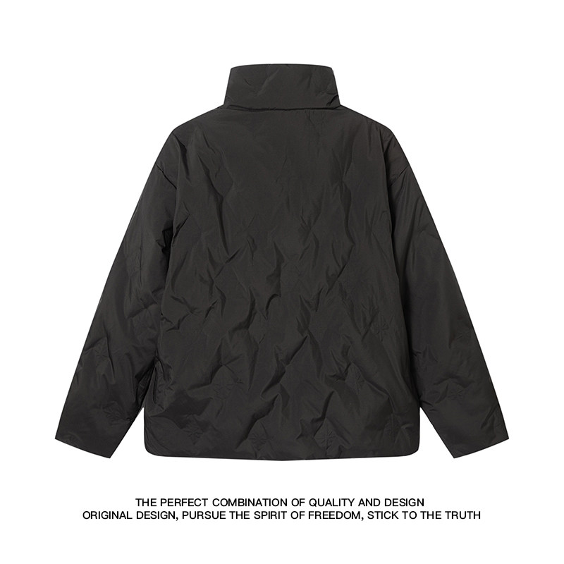 冬季设计感羽绒服保暖抗寒白鸭绒外套618-YR01-P210控258,男装羽绒服,星座618