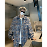 春秋季新款格子衬衫外套618-CS444-P60控88，男装衬衫，星座618