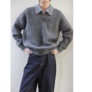 网图现货黑色也有货秋冬假两件毛衣618-MM700-P60图片