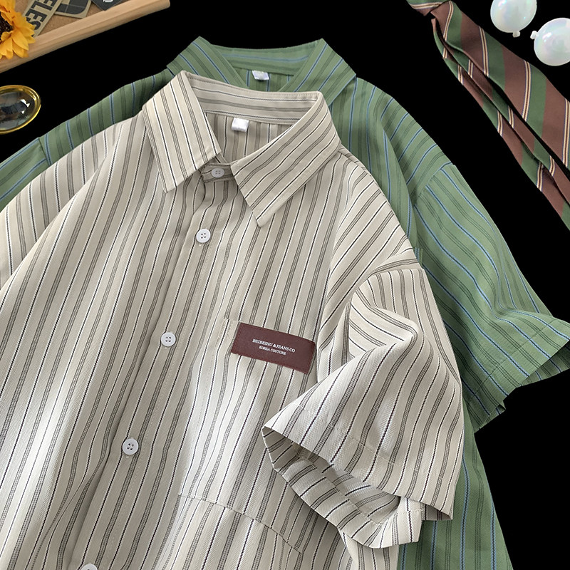 高品质夏季衬衫短袖T恤618-CS63-P40控58，男装T恤，星座618