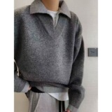 网图现货黑色也有货秋冬假两件毛衣618-MM700-P60，男装针织衫/毛衣，星座618