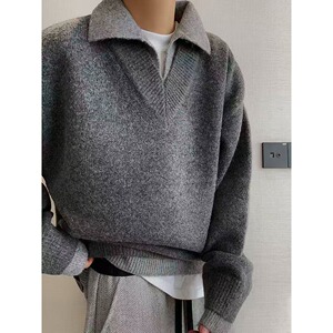 网图现货黑色也有货秋冬假两件毛衣618-MM700-P60图片