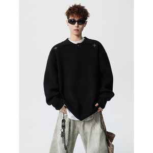 毛衣针织衫618-MM952-P60控108LK，男装针织衫/毛衣，星座618