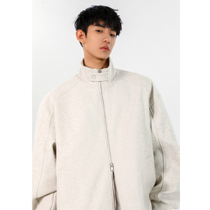 春季新款呢料夹克外套618-JK898-P110控138 无影墙图片