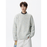 秋冬彩砂针织衫套头毛衣618-MM5411-P65控108，男装针织衫/毛衣，星座618