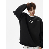 秋冬新款圆领刺绣加绒卫衣618-V29-P50控88，男装卫衣，星座618