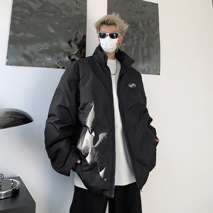 冬季设计感羽绒服保暖抗寒白鸭绒外套618-YR01-P210控258,男装羽绒服,星座618