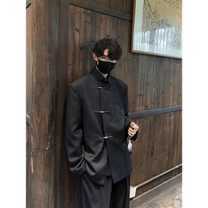 新中式西服西装外套618-XZ04-P85控128图片