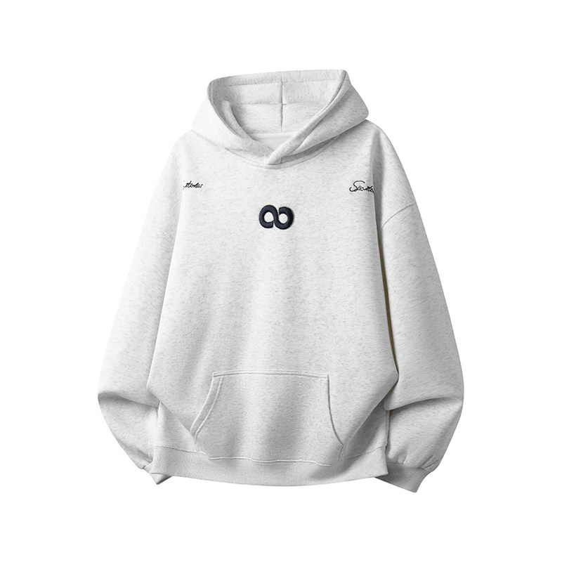 重磅刺绣秋冬加绒加厚卫衣618-V30-60控98，男装卫衣，星座618