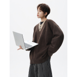 现货假两件针织毛衣衫618-MM902-P55控108，男装针织衫/毛衣，星座618