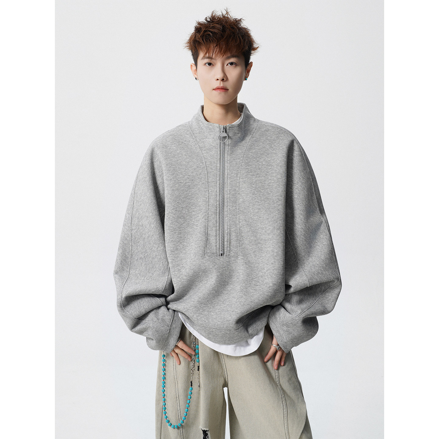 春款卫衣高品质外套618-V117-P60控108LK，女装短外套，星座618