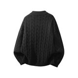 白底现货麻花拉链衫开衫毛衣外套618-MM787-P70控118，男装针织衫/毛衣，星座618