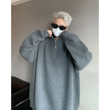 2025秋冬季半拉链毛衣针织衫618-MM1314-P50控88模特，男装针织衫/毛衣，星座618