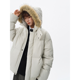 90白鸭绒毛领羽绒服外套618-YR05-P245控388LK，男装羽绒服，星座618