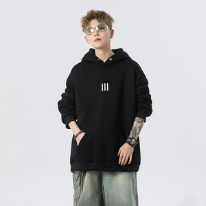 2025春秋刺绣连帽卫衣618-V20-P55控88 加绒P65控98图片