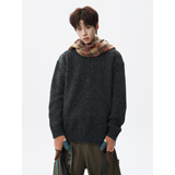 秋冬彩砂针织衫套头毛衣618-MM5411-P65控108，男装针织衫/毛衣，星座618