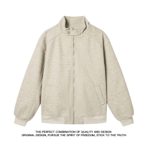 新款呢料夹克大衣外套618-JK898-P110控138图片