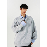 春秋季假两件衬衫卫衣外套618-V752-P50控88无影墙，男装卫衣，星座618