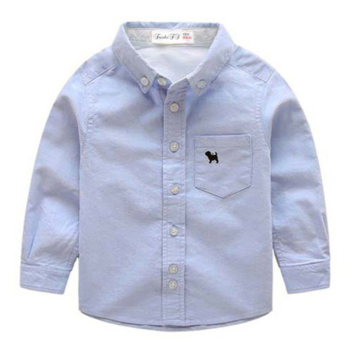 Chemise garcon à manche longue - Ref 2072974 Image 4